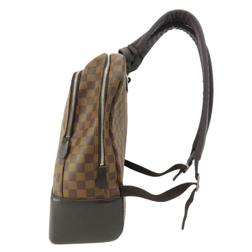 Louis Vuitton Jake Backpack Damier Ebene Backpack Daypack Damier Canvas - Picture 3 of 8
